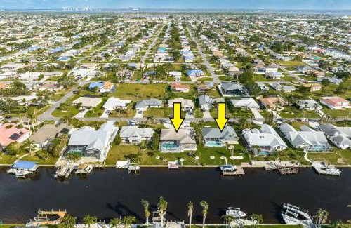 Cape Coral House | Gulf Access, Sleeps 14 - Calusa Paradise