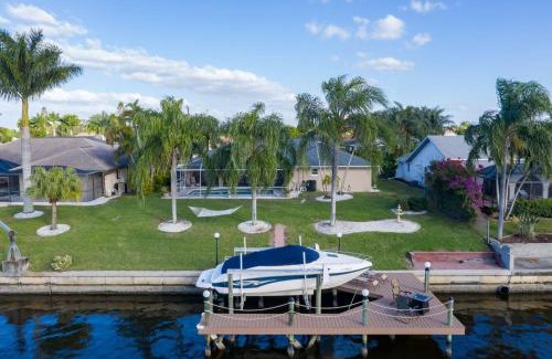 Cape Coral House | Gulf Access, Sleeps 14 - Calusa Paradise