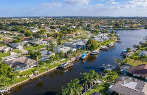 Cape Coral House | Gulf Access, Sleeps 14 - Calusa Paradise