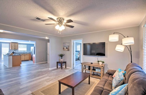Gulf Breeze House | Gulf Breeze Home: 12 Mi to Pensacola Beach!