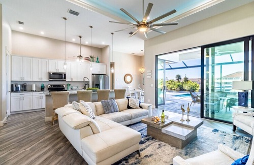Burnt Store Apartment | Gulf Coast Retreat: 3BR Waterfront | Heated Pool
