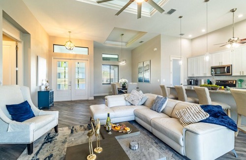 Burnt Store Apartment | Gulf Coast Retreat: 3BR Waterfront | Heated Pool
