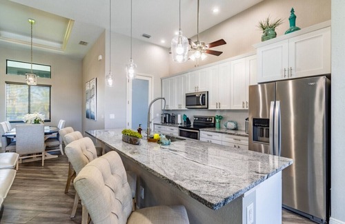 Burnt Store Apartment | Gulf Coast Retreat: 3BR Waterfront | Heated Pool