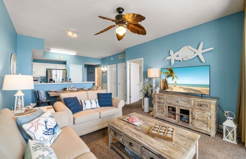 Miramar Beach Condo | GULF FRONT @ CELADON BEACH~GULF FRONT Bedroom! ~FREE Beach Service! ~ Quiet West End~ Fall Specials