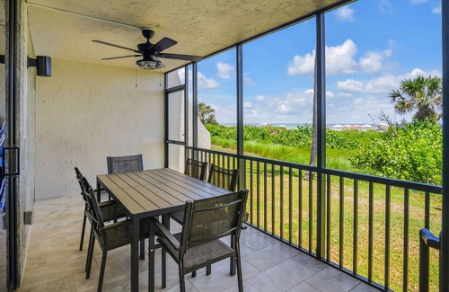 Sanibel House | Gulf-Front: Dreamy Views, Renovated, Steps from Beach