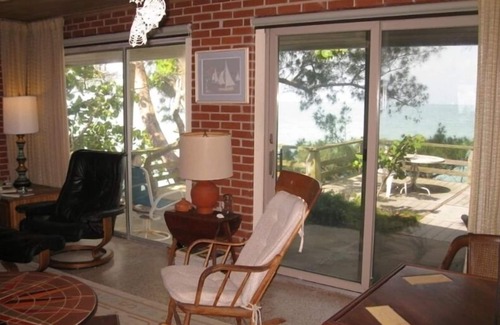 Englewood House | Gulf Front Home! 3+ ACRES! Property from Gulf to Bay!