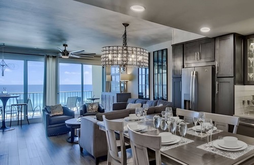 Fort Walton Beach - Destin Condo | Gulf Front-Leeward Key Unit 504-Miramar Beach-Elevator