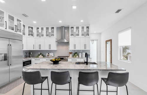 Marathon House | Gulf-front pool home in the heart of the Keys! Close to the beach! Guest house!