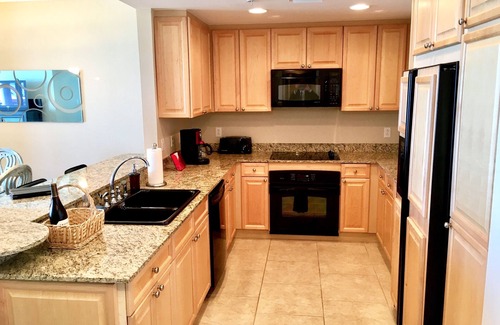 Pensacola Beach Condo | Gulf front, Portofino paradise, sunset balcony