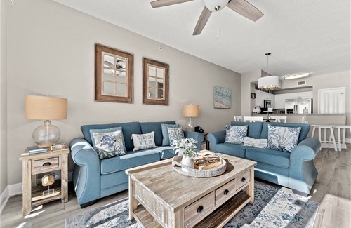 Miramar Beach Condo | GULF FRONT *Renovated* - 2 BR + Private Room w/a Full bed ~ Owner Managed!