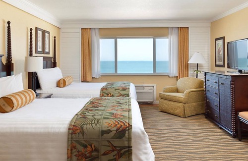 St. Pete Beach Resort | Gulf Front Studio at Tradewinds