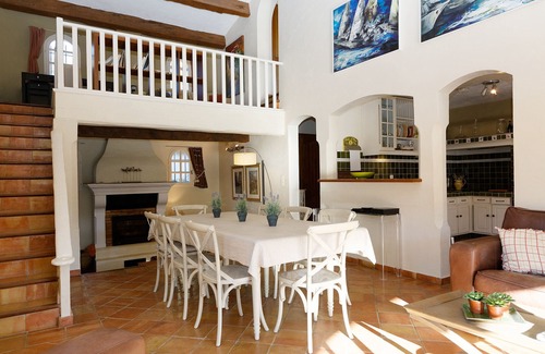 Preconil Villa | Gulf of St Tropez French Riviera beautiful private villa,heated pool & air con