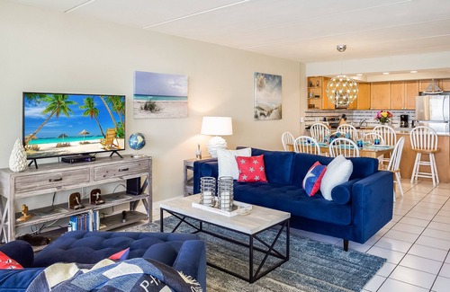 Port Aransas Condo | Gulf Shores 506 Fifth Floor Beachfront View 2 Bedroom 2 Bathroom Condo