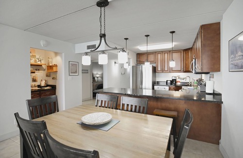Port Aransas Condo | Gulf Shores #603: Gorgeous Top Floor Beachfront View from Complete Remodel 2 Bedroom 2 Bathroom