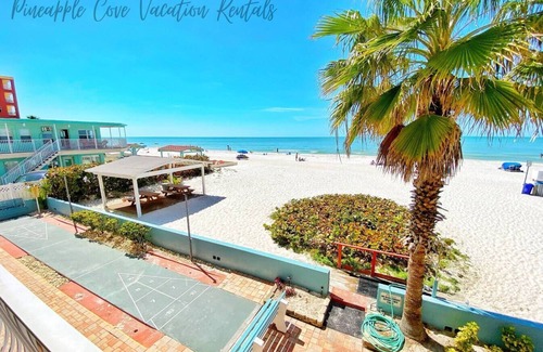 North Redington Beach Condo | Gulf Side Fun In Paradise Pool-Shuffleboard-Grill