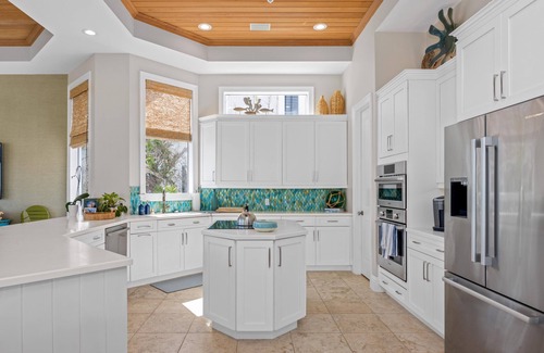 Captiva House | Gulf to Bay Luxury! Stunning Views, Dock, Beach, Pool, Sunsets and Luxury!