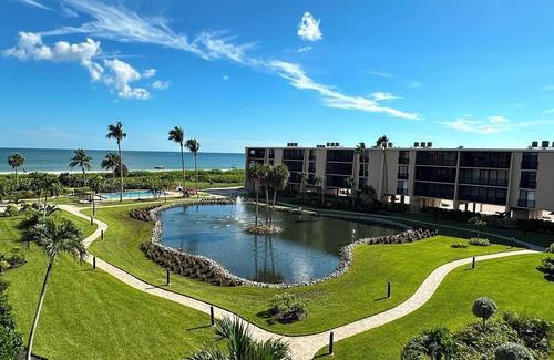 Sanibel Condo | Gulf Views, Sunrises, Sunsets and a Luxury Interio