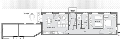 Neuwesteel Apartment | Gulfhof Groß Schulenburgerpolder