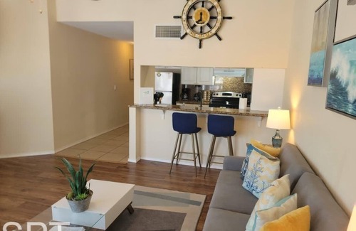 South Padre Island Condo | Gulfpoint 1302 1 Bedroom Condo by RedAwning