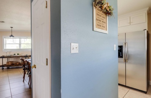 Gulfport House | Gulfport Bayoufront Home w/Private Dock & Kayaks