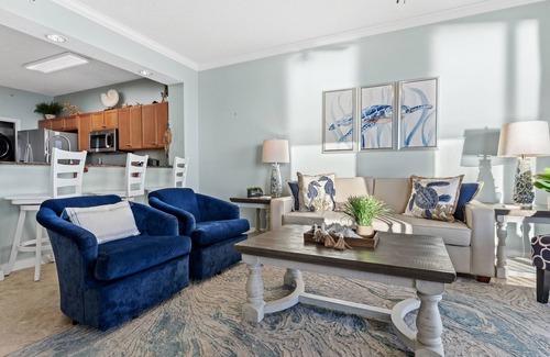 Fort Walton Beach Condo | Gulfside 402 ~ True Luxury BEACHFRONT at Destin West ~ Best View in the Resort!
