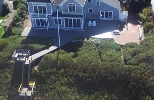 Dennis House | 'Gulls Way' - Beachfront and Oceanfront Custom Home on Private Beach