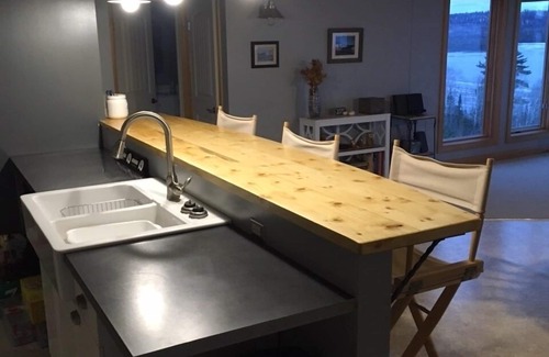Grand Marais Cabin | Gunflint Trail Mountain Top Cabin Remote Private Off-Grid