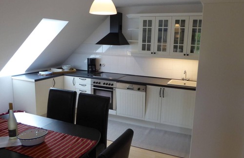 Gingst Apartment | Gut Rattelvitz Galerie D, hochwertig, Sauna, Kamin, eTankstelle, Spielscheune, 15.000qm Parkland