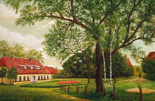 Gingst Apartment | Gut Rattelvitz, Galerie D OST