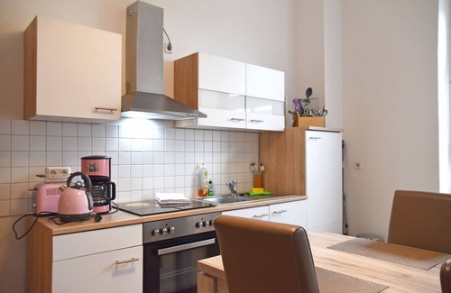 Guben Apartment | GUWO guest apartment Straupitzstraße 12