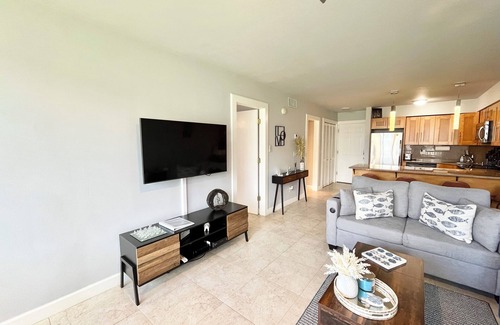Fort Pierce Condo | GV 5326 Golf Course View Condo - Paradise Vacation Rental in Ocean Village