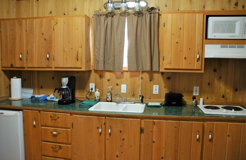 Kenai Peninsula Cabin | Gwin's Lodge Cedar Chalet #11
