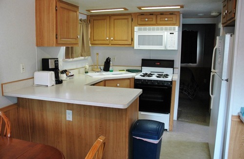 Cooper Landing Cabin | Gwin's Lodge Spruce Chalet #13