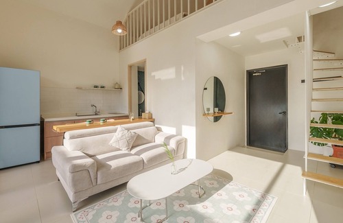 Gyeongju House | Gyeongju Rose Breeze Pool Villa Pension