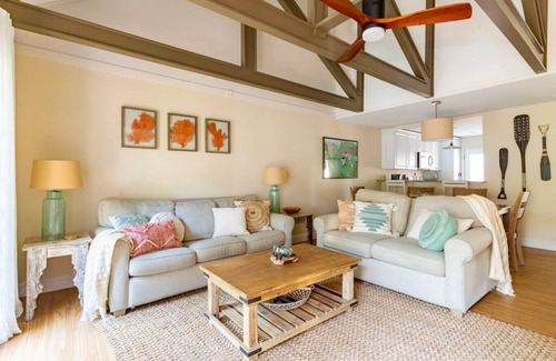 Palmetto Dunes Cottage | Gypsy Sea Cottage - A Seaside Retreat