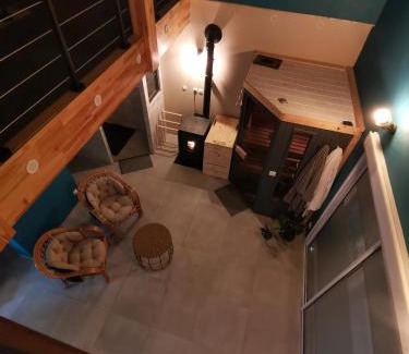 Goux-les-Usiers Apartment | Hébergement L'extension Bien-être