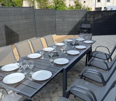 La Coudre House | Hébergement La Fontaine