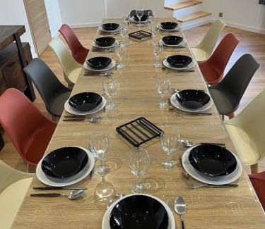 La Coudre House | Hébergement La Fontaine