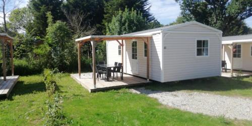 Crozon Other | Hébergements camping "Les pieds dans l'eau"