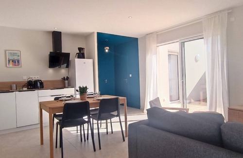 Les Sables d'Olonne House | Héron- Maison avec jacuzzi privatif 4pers