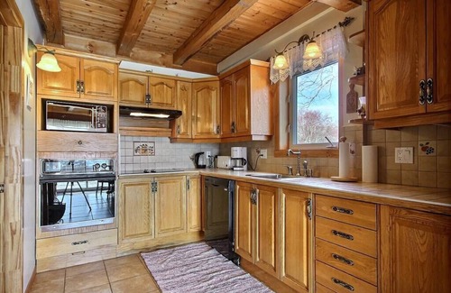 Baie-St-Paul Ski Chalet | Hôtel à la maison - Les Sabots du Nord avec spa