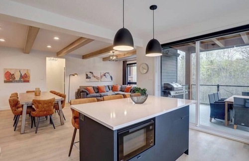 Orford Apartment | Hôtel à la maison - Le Massawippi