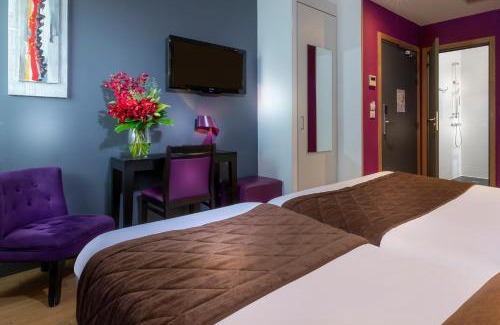 Quartier des peupliers Hotel | Hôtel Ambre