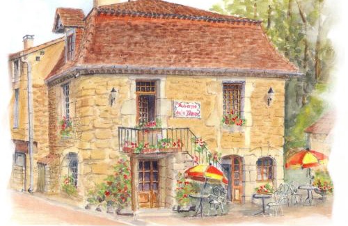Monplaisant Hotel | Hôtel Auberge de La Nauze