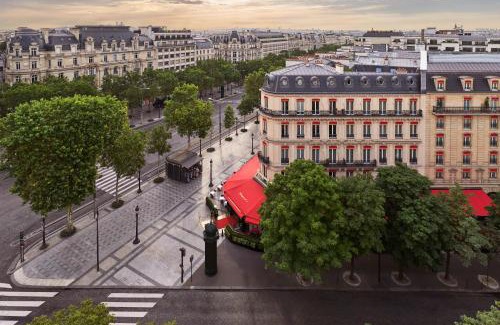 Champs-Elysees Hotel | Hôtel Barrière Fouquet's Paris