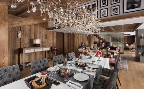 Courchevel Hotel | Hôtel Barrière Les Neiges Courchevel