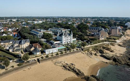 Pornichet Hotel | Hôtel Château des Tourelles - Relais Thalasso & Spa