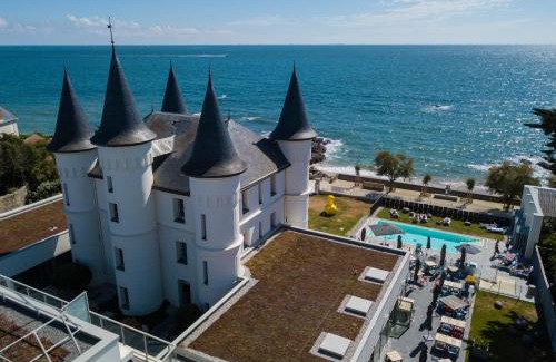 Pornichet Hotel | Hôtel Château des Tourelles - Relais Thalasso & Spa