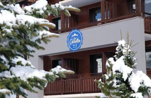 Valmeinier Hotel | Hôtel Club "Les Carrettes"
