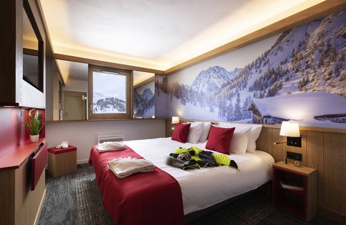 Montalbert Hotel | Hôtel Club MMV Plagne 2000